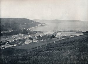 Glenarm - De stad en de haven, 1895 door Unbekannt