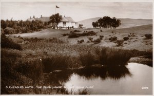 Gleneagles Hotel, The Club House & The Deuk Dubs, c1930