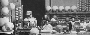 Globe maken, 1917 door Unbekannt