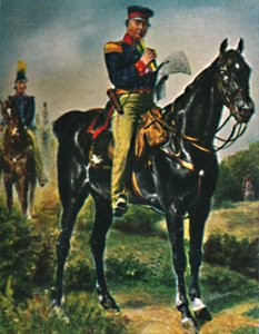 Gneisenau - Schilderij van Camphausen