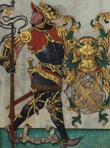 Godfried van Bouillon Uit Livro do Ameiro-Mor, 1509