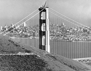Golden Gate Bridge Toren