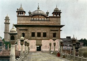 Gouden Tempel, Amritsar, Punjab, India, ca. 1890