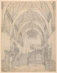 Gotisch landhuis