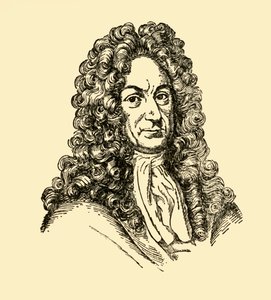 Gottfried Wilhelm Leibniz, 1933 door Unbekannt