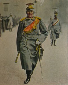 Gottlieb Graf von Haefeler 1836-1919. Schilderij van Patáky, 1934 door Unbekannt