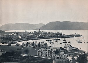 Gourock - De Stad en de Haven