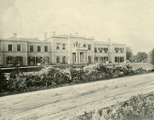 Regeringshuis, Adelaide, 1901