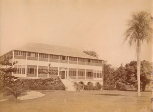 Regeringshuis, nabij Kingston, Jamaica, 20e eeuw