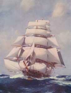 Gracieus varen op zee, 1936