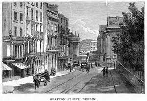 Grafton Street, Dublin, 19e eeuw