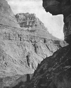 Grand Canyon van de Colorado, Arizona, VS, ca. 1900 door Unbekannt