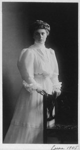 Grootvorstin Elena Vladimirovna van Rusland, 1905