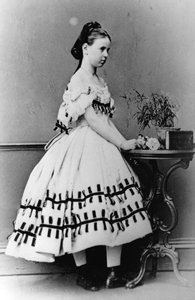 Grootvorstin Maria Alexandrovna van Rusland, ca. 1861-ca. 1864 door Unbekannt