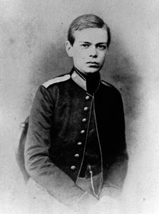Grootvorst Alexander Alexandrovich van Rusland, c1859-c1861