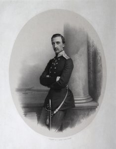 Grootvorst Constantijn Konstantinovitsj van Rusland, 1900 door Unbekannt