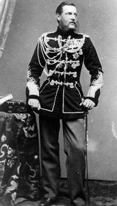 Grootvorst Konstantin Nikolayevich van Rusland