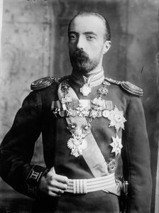 Grootvorst Michael Alexandrovich van Rusland, 1912 door Unbekannt