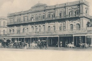 Grand Hotel, Calcutta, 1902