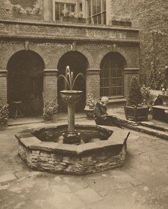 Begraafplaats van St. Ethelburga, Bishopgate, Een Rustplaats voor de Levenden, c1935 door Unbekannt