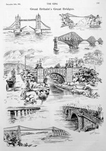 Groot-Brittanniës Grote Bruggen, advertentie voor Owbridge Lung Tonic