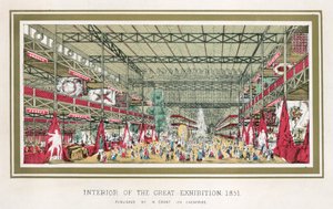 Grote Tentoonstelling, Crystal Palace, Hyde Park, Londen, 1851 door Unbekannt