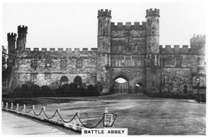 Grote Poortgebouw, Battle Abbey, East Sussex