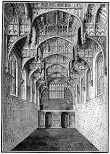 Grote Zaal, Hampton Court Palace, Londen, 1893