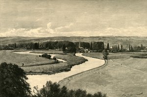 Great Marlow, vanaf Quarry Woods, 1898
