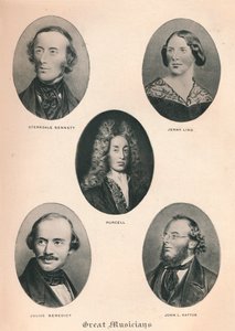 Grote Muzikanten - Plaat V., 1895 door Unbekannt