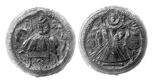 Grote zegel van koningin Elizabeth I