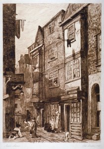 Great Shire Lane, City of London