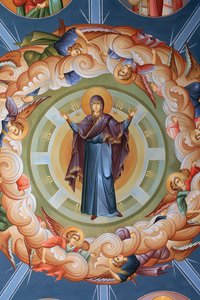 Grieks-orthodox plafondfresco