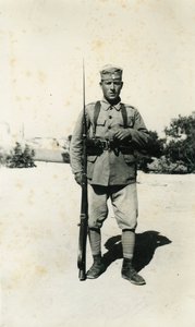 Griekse soldaat, Kreta, Griekenland, 1941 door Unbekannt