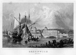 Greenwich, Londen, 19e eeuw