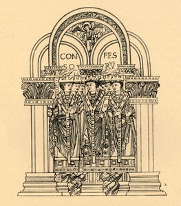 Gregorius de Grote, St. Benedictus en St. Cuthbert, 1908