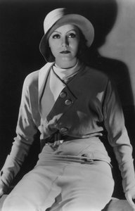 Greta Garbo, Zweedse actrice door Unbekannt
