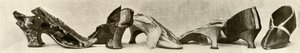 Groep van slippers 1735, 1770 en 1780, 1937 door Unbekannt