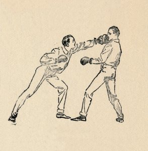Bescherming voor Linkerhand Leid aan Hoofd, 1912 door Unbekannt