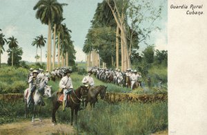 Guardia Rural Cabana, c1910 door Unbekannt