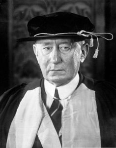 Guglielmo Marconi, Italiaanse radiopionier, ca. 1930
