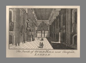 Interieur van het gildehuis, 1886 door Unbekannt