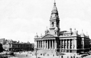 Gildehuis, Portsmouth, Hampshire, begin 20e eeuw