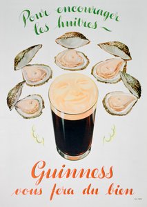 Guinness advertentie, 1936