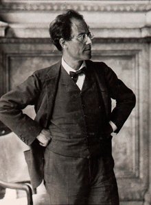 Gustav Mahler, Oostenrijkse componist en dirigent door Unbekannt