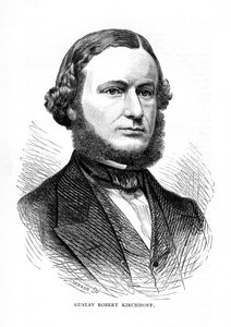 Gustav Robert Kirchhoff, Duitse natuurkundige, 1873
