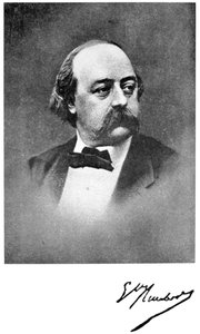 Gustave Flaubert, Franse romanschrijver, 19e eeuw door Unbekannt
