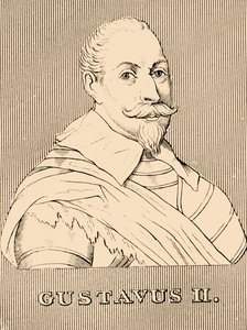 Gustavus II, 1594-1632, 1830