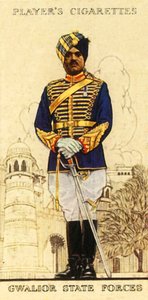 Gwalior State Forces, 1936 door Unbekannt