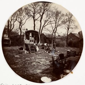 Zigeunerkamp, ca. 1890
